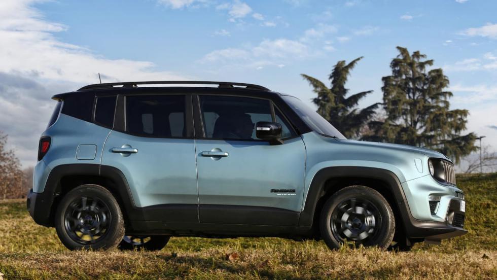 e-Hybrid: Τα νέα υβριδικά Jeep Renegade και Compass 